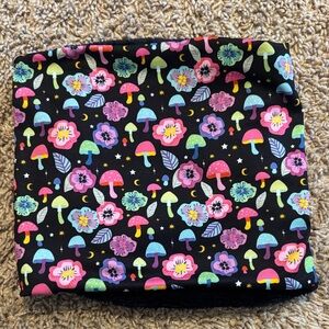 Kids infinity scarf with fleece lining